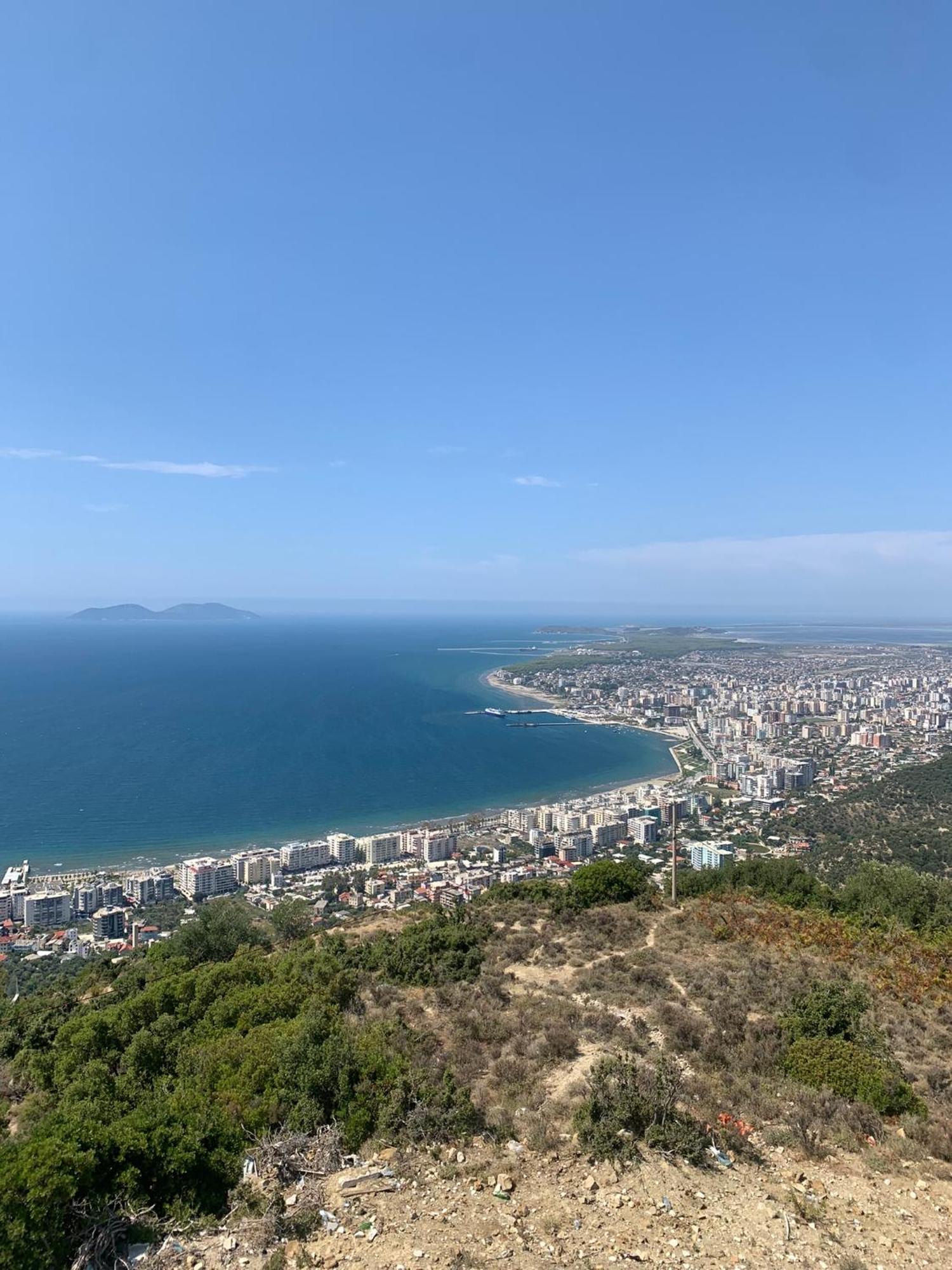 Villa Bailey Vlorë Buitenkant foto