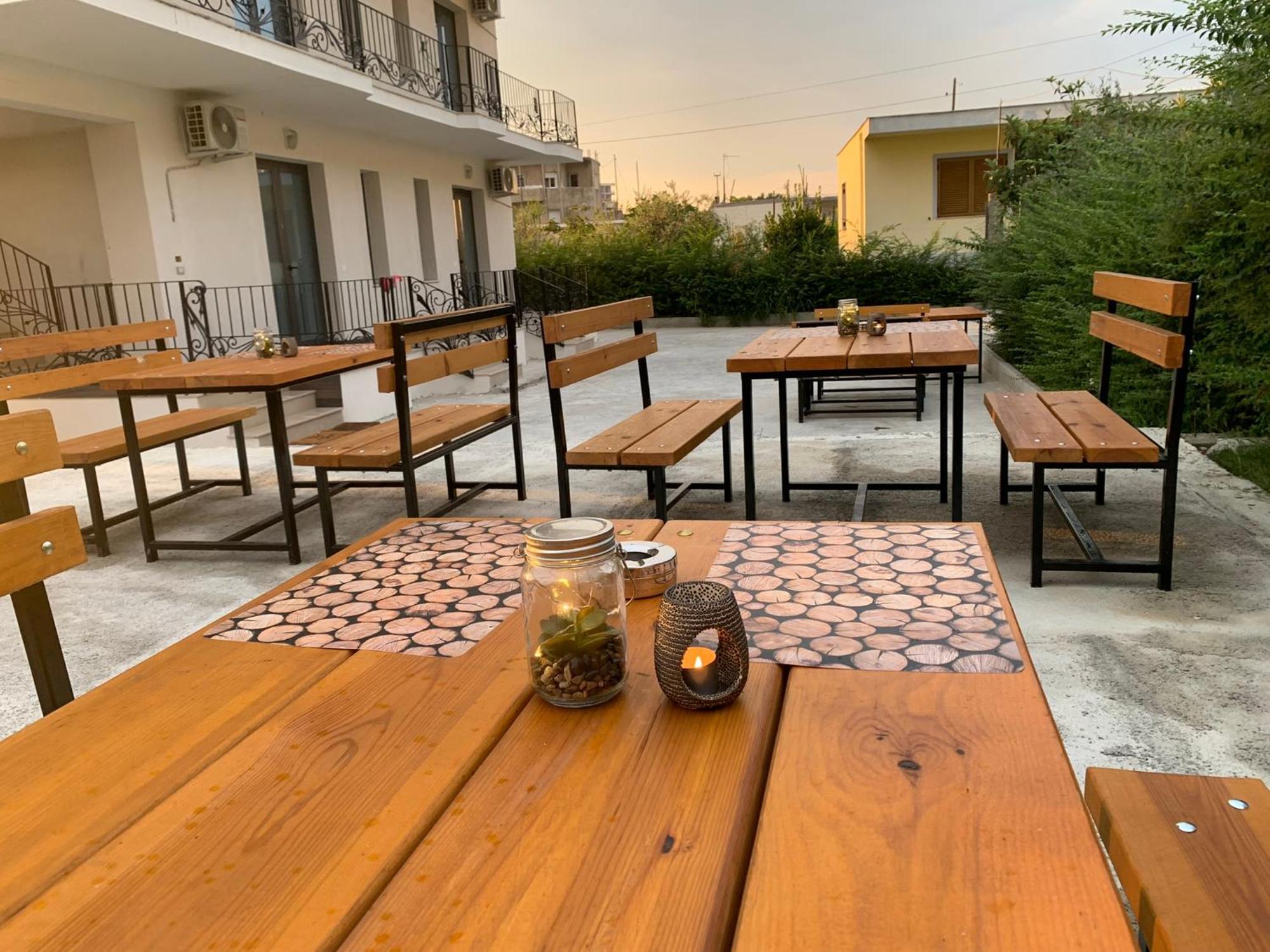 Villa Bailey Vlorë Buitenkant foto