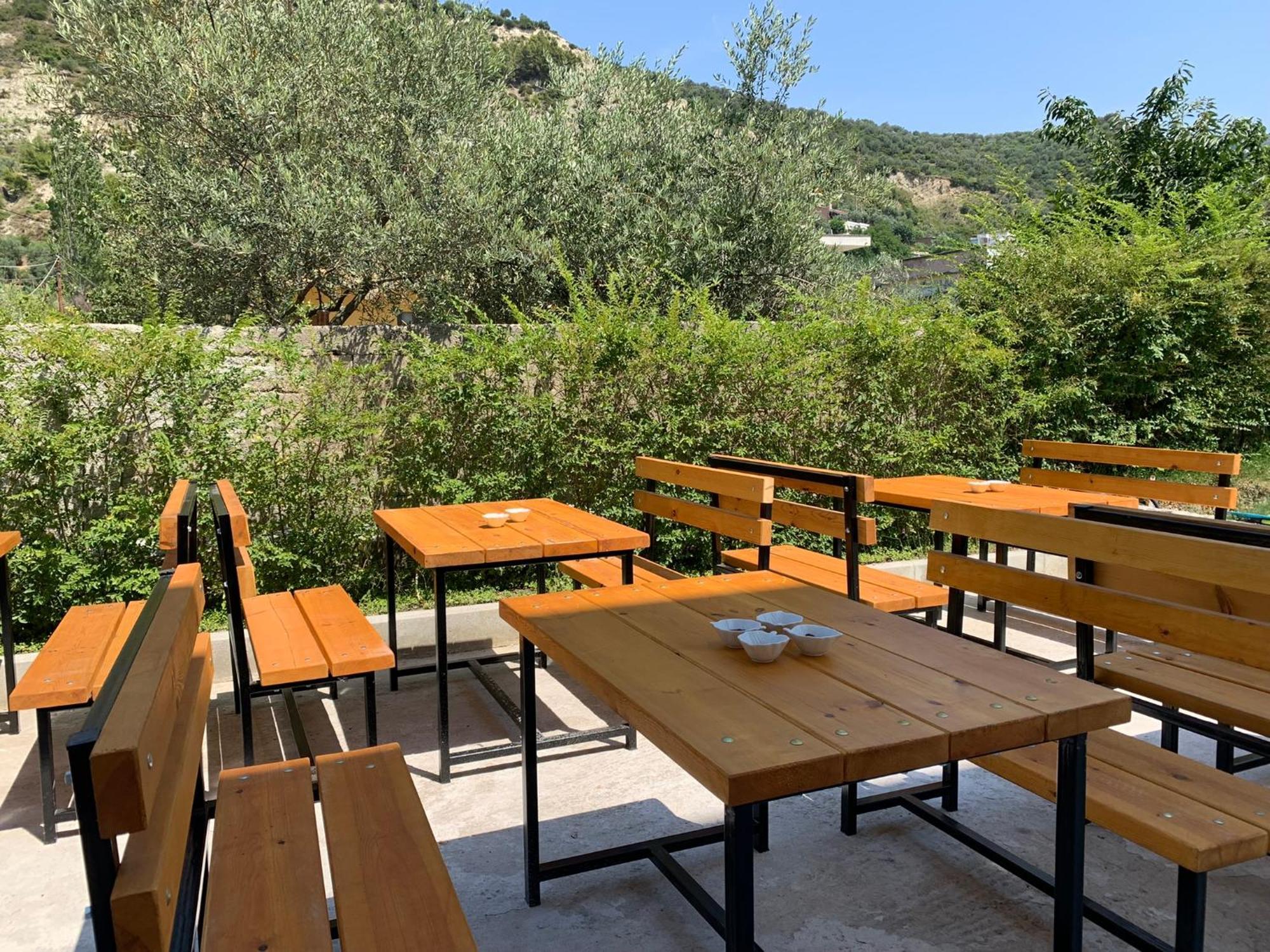 Villa Bailey Vlorë Buitenkant foto