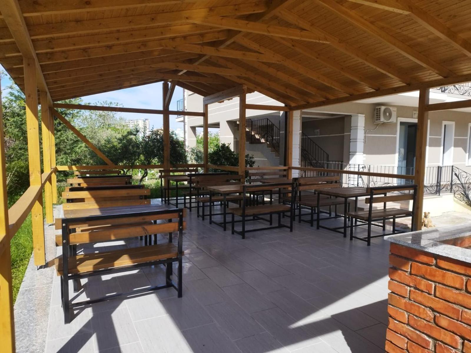 Villa Bailey Vlorë Buitenkant foto