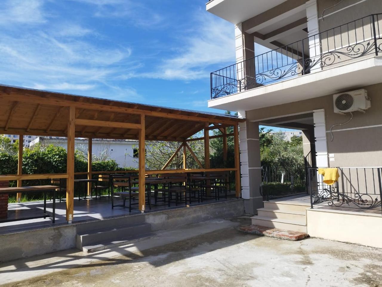 Villa Bailey Vlorë Buitenkant foto