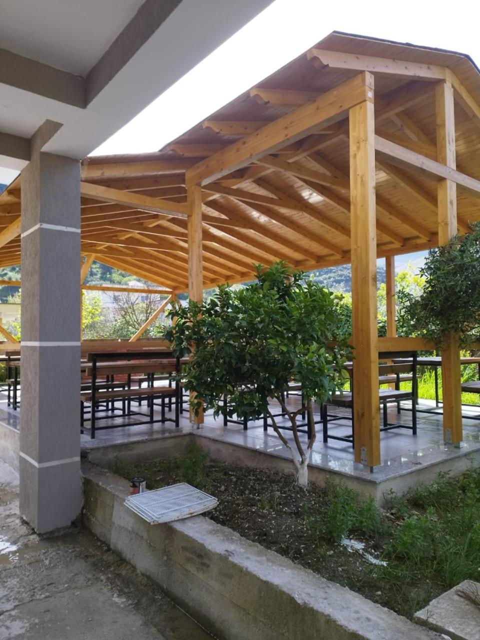 Villa Bailey Vlorë Buitenkant foto